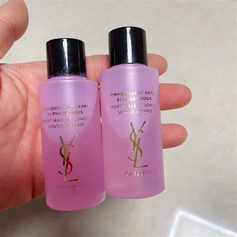 ysl remover|ysl top secret makeup remover.